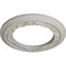 Ekena Millwork Roped Medway Ceiling Medallion (Canopies up to 7 1/2"), 12 1/4"OD x 7 1/2"ID x 7/8"P, Pot of Cream CM12MEPCF - alternate 3